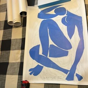 20 year old Matisse advertising poster